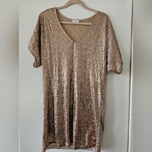 Sequin dress
